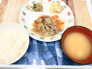 9月3日　昼食